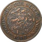 Nederland 2,5 cent 1913, Ophalen of Verzenden, Koningin Wilhelmina, Losse munt