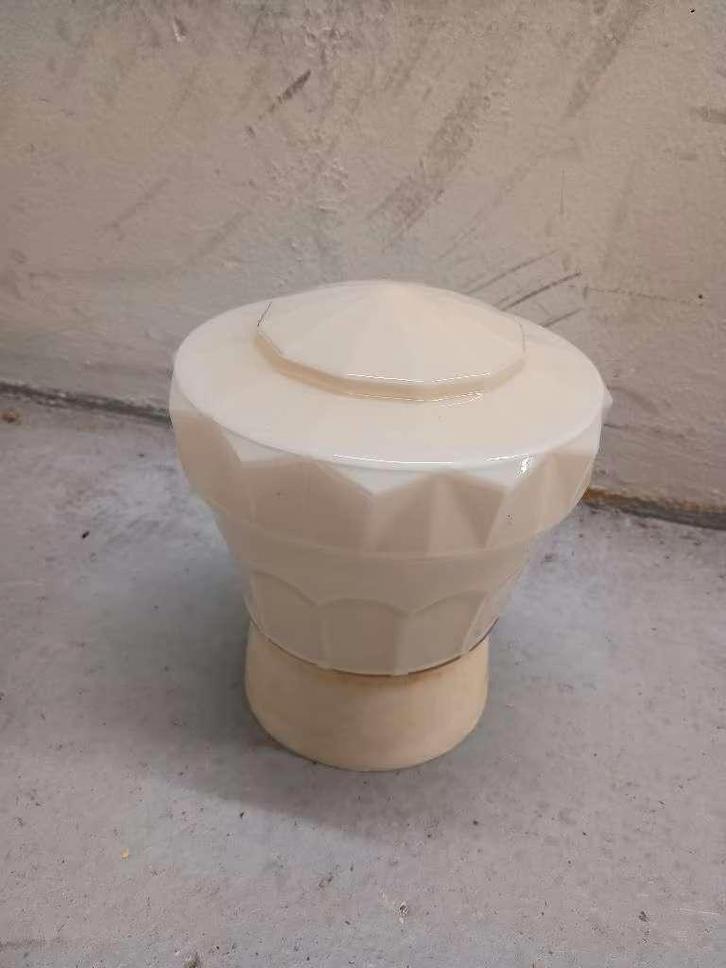 Thabur (Den Haag) Art Deco iconische Plafondlamp, Antiek en Kunst, Antiek | Lampen, Ophalen of Verzenden