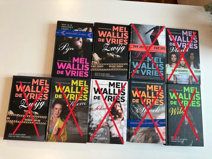 Nog 1 Mel Wallis de Vries boek, Boeken, Thrillers, Zo goed als nieuw, Ophalen of Verzenden