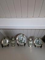 Japans porseleinen kaststel, handgeschilderd, Ophalen of Verzenden