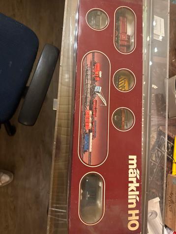 Märklin HO Treinset - Zo goed als nieuw! beschikbaar voor biedingen