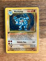 Pokemon Base Set - Machamp (HOLO), Verzenden, Gebruikt, Losse kaart
