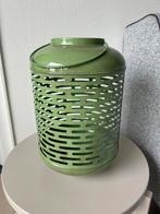 Windlicht Annabelle XL Groen - Imbarro, Ophalen, 25 tot 50 cm, Zo goed als nieuw, Metaal