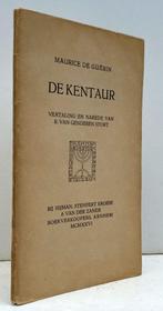 Guérin, Maurice de - De kentaur (1926 1e dr.)