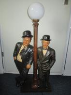 laurel en hardy lamp, Verzamelen, Beelden en Beeldjes, Ophalen, Zo goed als nieuw