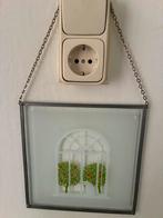 Vintage raamhanger jaren 80, Huis en Inrichting, Woonaccessoires | Kandelaars en Kaarsen, Ophalen of Verzenden, Gebruikt, Overige materialen