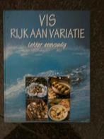 Kookboek Vis rijk aan variatie, Ophalen of Verzenden, Nieuw