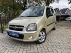 Opel Agila 1.2-16V Maxx Beurt , APK, Auto's, Opel, Voorwielaandrijving, Stof, Gebruikt, Zwart