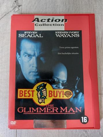 DVD The Glimmer Man (1991) Steven Seagal beschikbaar voor biedingen