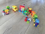 Duplo abc bus, getallentrein, moeder en baby, Kinderen en Baby's, Speelgoed | Duplo en Lego, Duplo, Gebruikt, Ophalen of Verzenden