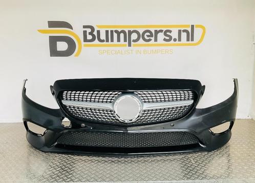 Bumper Mercedes C W205 FL Normaal 2017-2021 Voorbumper 7317z, Auto diversen, Tuning en Styling, Ophalen of Verzenden