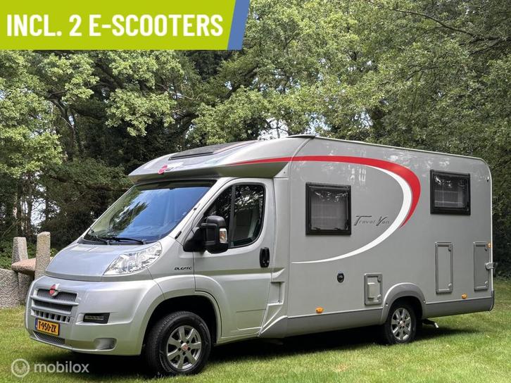 Bürstner Travel Van T 620 Fiat 2.3 130pk Euro 5 | Enkele-be, Caravans en Kamperen, Campers, Bedrijf, tot en met 3, Half-integraal