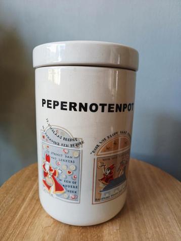 Pepernotenpot Sinterklaas beschikbaar voor biedingen