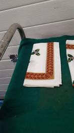 zakdoeken kerst 4 stuks, Diversen, Kerst, Ophalen of Verzenden, 'T Olde Gre-j, Info@toldegrej.nl, Endepoelstraat 20f Didam