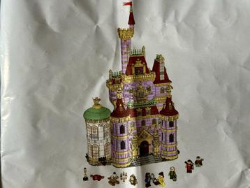 Lepin Belle En Het Beest Kasteel NIEUW 2916 bouwstenen beschikbaar voor biedingen