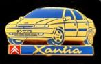 Citroën Xantia model pin- goudkleurig, Verzenden, Nieuw, Transport, Speldje of Pin