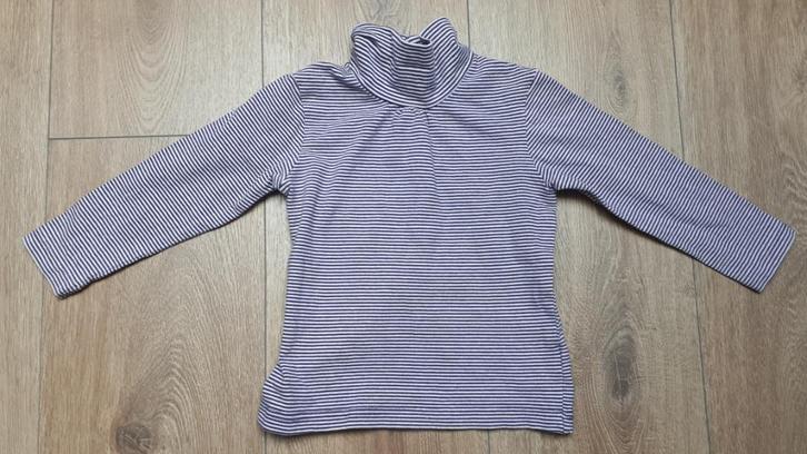 Een leuke topje / coltrui van Gain de Ble , maat 86, Kinderen en Baby's, Babykleding | Maat 86, Zo goed als nieuw, Meisje, Shirtje of Longsleeve