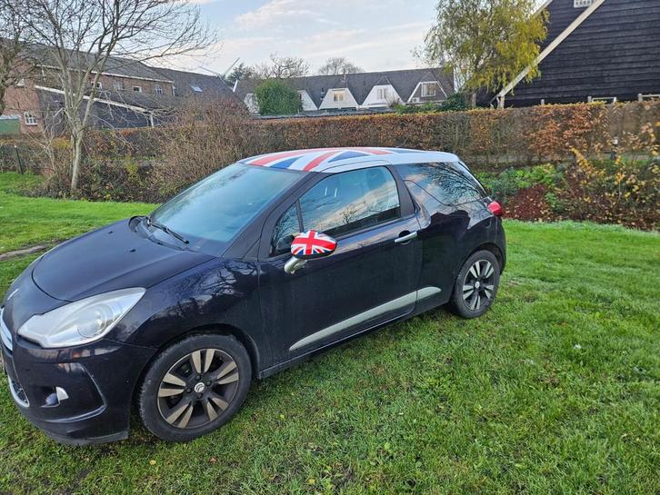 Citroën DS3 1.2 VTI 2014 Blauw, Auto's, Citroën, Particulier, DS3, Benzine, A, Hatchback, Handgeschakeld, Origineel Nederlands