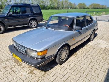 Saab 900 2.0 T8 1986 Grijs beschikbaar voor biedingen