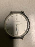 Te koop heren horloge., Overige merken, Staal, Polshorloge, 1960 of later