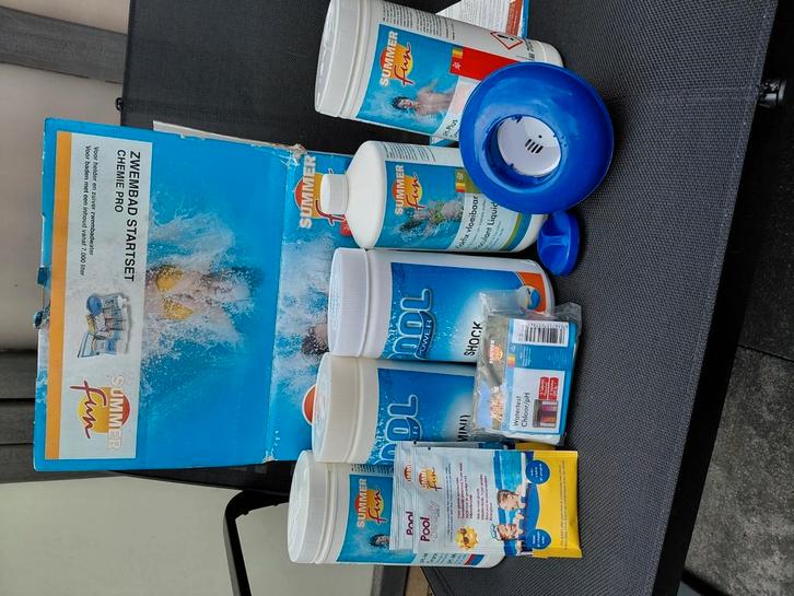 summerfun zwembad startset chemie pro, Tuin en Terras, Zwembad-toebehoren, Nieuw, Reinigingsmiddel, Ophalen of Verzenden