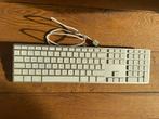 Apple Keyboard A1243 - QWERTY - Nette staat, Computers en Software, Toetsenborden, Ophalen of Verzenden, Zo goed als nieuw, Bedraad