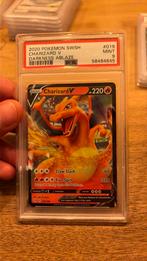 Charizard V 019/189 PSA 9, Hobby en Vrije tijd, Verzamelkaartspellen | Pokémon, Ophalen of Verzenden, Zo goed als nieuw