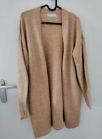 Coat wool long Primark beige size XS EUR, Kleding | Dames, Ophalen of Verzenden, Zo goed als nieuw, Maat 34 (XS) of kleiner, Beige