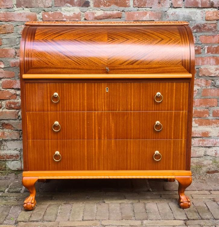 Vintage secretaire. Scandinavisch design., Huis en Inrichting, Kasten | Secretaires, Ophalen