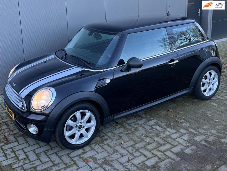 Mini Mini 1.4 One, Auto's, Mini, Bedrijf, Te koop, One, ABS, Airbags, Airconditioning, Centrale vergrendeling, Climate control