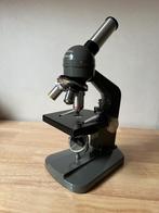 Microscoop Breukhoven No. 260928, Ophalen of Verzenden, Gebruikt, Minder dan 400x, Biologische microscoop