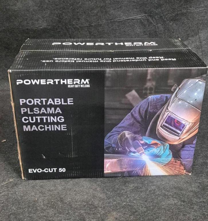 Powertherm EVO-CUT 50 Plasma Snijmachine, Doe-het-zelf en Verbouw, Gereedschap | Lasapparaten, Nieuw, Overige typen, Minder dan 150 ampère