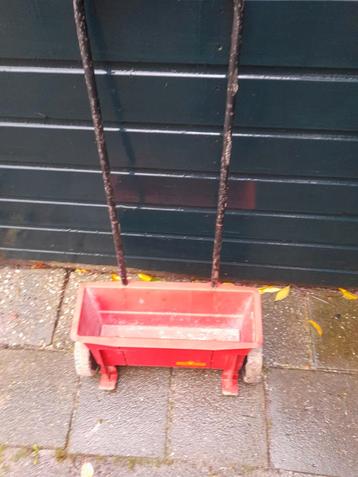 Wolf Zaaimachine - Niet Meer Nodig! beschikbaar voor biedingen