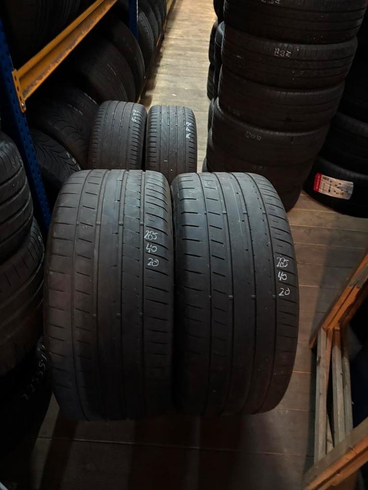 Gebruikte banden 225-40-18 2254018 2854020 285 40 20, Auto-onderdelen, Banden en Velgen, Band(en), Zomerbanden, 18 inch, 225 mm
