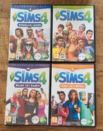 De Sims 4 – Basisspel + 3 uitbreidingen, Verzenden, 1 speler, Eén computer, Zo goed als nieuw