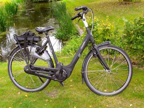 Gazelle Grenoble C7 HMB Framemaat 57 cm 400 WH accu, Fietsen en Brommers, Elektrische fietsen, Zo goed als nieuw, Gazelle