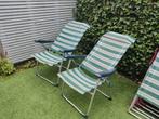 Crespo campingstoelen / tuinstoelen, Caravans en Kamperen, Ophalen, Gebruikt, Campingstoel