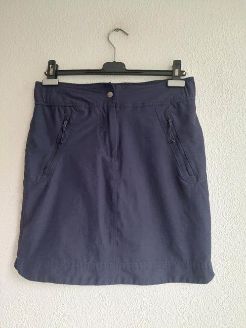 Rok kniel.48cm Human Nature M blauw +binnenbroek 3xGedragen., Kleding | Dames, Rokken, Zo goed als nieuw, Maat 38/40 (M), Blauw