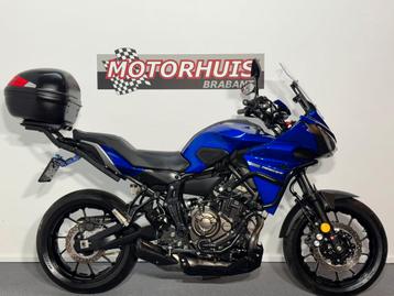 YAMAHA TRACER 700 ABS (bj 2018) beschikbaar voor biedingen