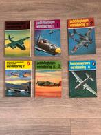 Wereldoorlog II Vliegtuigen - B. van der Klaauw - 6 delen, Ophalen of Verzenden, Gelezen, Algemeen