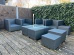 Lounge set / tuin set in goede staat!!, Hocker, Gebruikt, 4 zitplaatsen, Loungeset