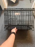 Maxxpet honden katten bench zwart 61 x 43 x 48 cm, Dieren en Toebehoren, Ophalen of Verzenden, Nieuw