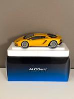 Autoart Lamborghini Aventador S Giallo 1:18, Hobby en Vrije tijd, Ophalen of Verzenden, Nieuw, Auto, Autoart