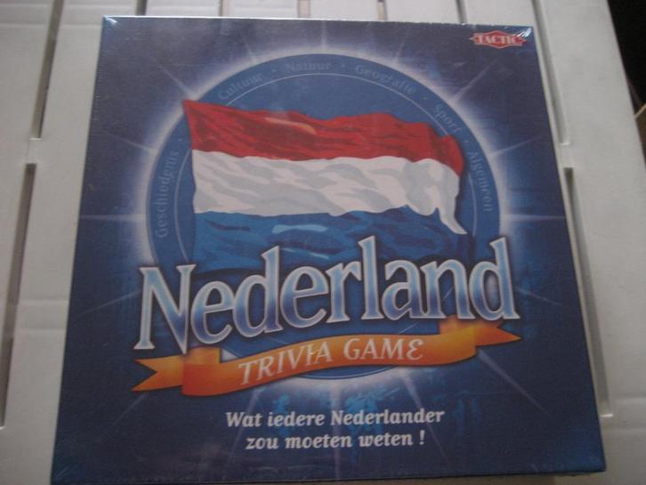 Nederland Trivia Game, Hobby en Vrije tijd, Gezelschapsspellen | Bordspellen, Nieuw, Vijf spelers of meer, Ophalen of Verzenden