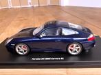 Porsche 911 996.2 4S blauw 1:18 GT Spirit GT938 nieuw, Hobby en Vrije tijd, Modelauto's | 1:18, Ophalen of Verzenden, Nieuw, Auto