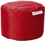 Sit & joy zitzak poef rond model ‘dot’, Ophalen of Verzenden, Gebruikt, Rood, Zitzak