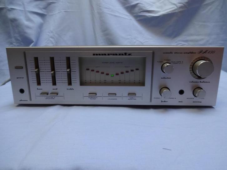 Marantz PM 450 versterker, Audio, Tv en Foto, Versterkers en Receivers, Stereo, Minder dan 60 watt, Marantz, Ophalen