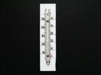 Een oude thermometer op wit porselein, Ophalen of Verzenden