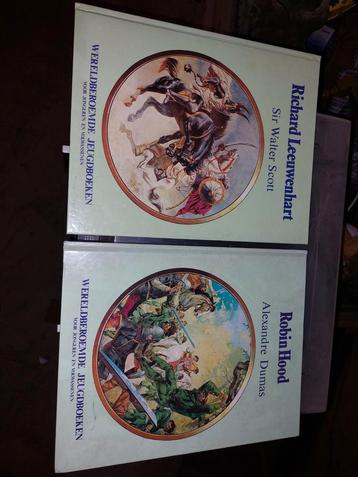 Wereldberoemde Jeugdboeken - Set van 2 beschikbaar voor biedingen