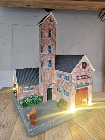 Brandweerkazerne Kerstdorp Intratuin De Brink beschikbaar voor biedingen